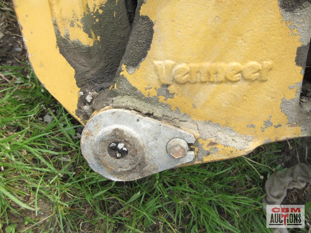 Vermeer Trencher Backhoe Attachment (Removed V-5750)