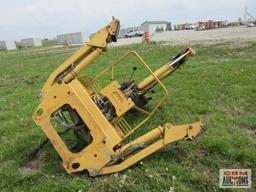 Vermeer Trencher Backhoe Attachment (Removed V-5750)