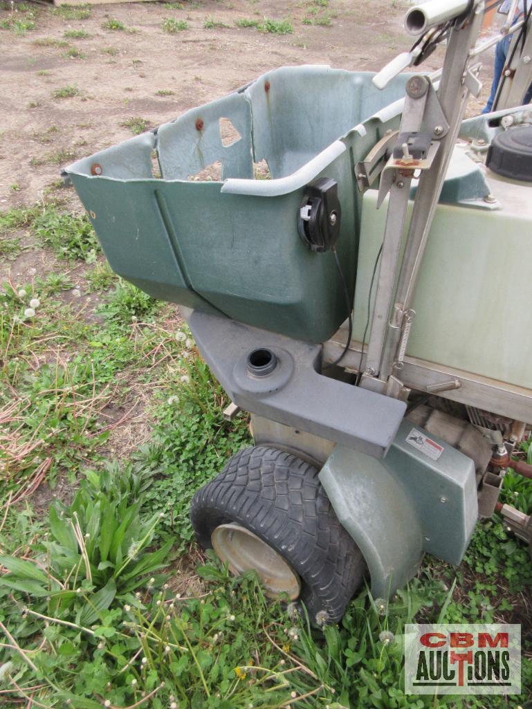 Permagreen Ride On Broadcast Fertilizer Spreader (Unknown)