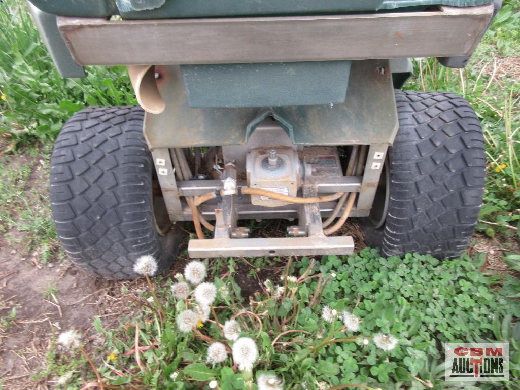 Permagreen Ride On Broadcast Fertilizer Spreader (Unknown)