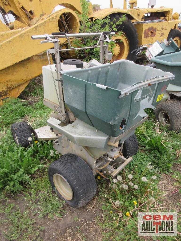 Permagreen Ride On Broadcast Fertilizer Spreader (Unknown)