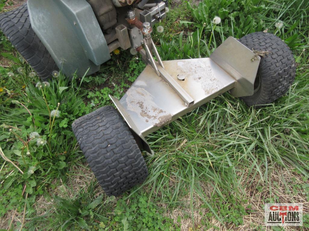 Permagreen Ride On Broadcast Fertilizer Spreader (Unknown)