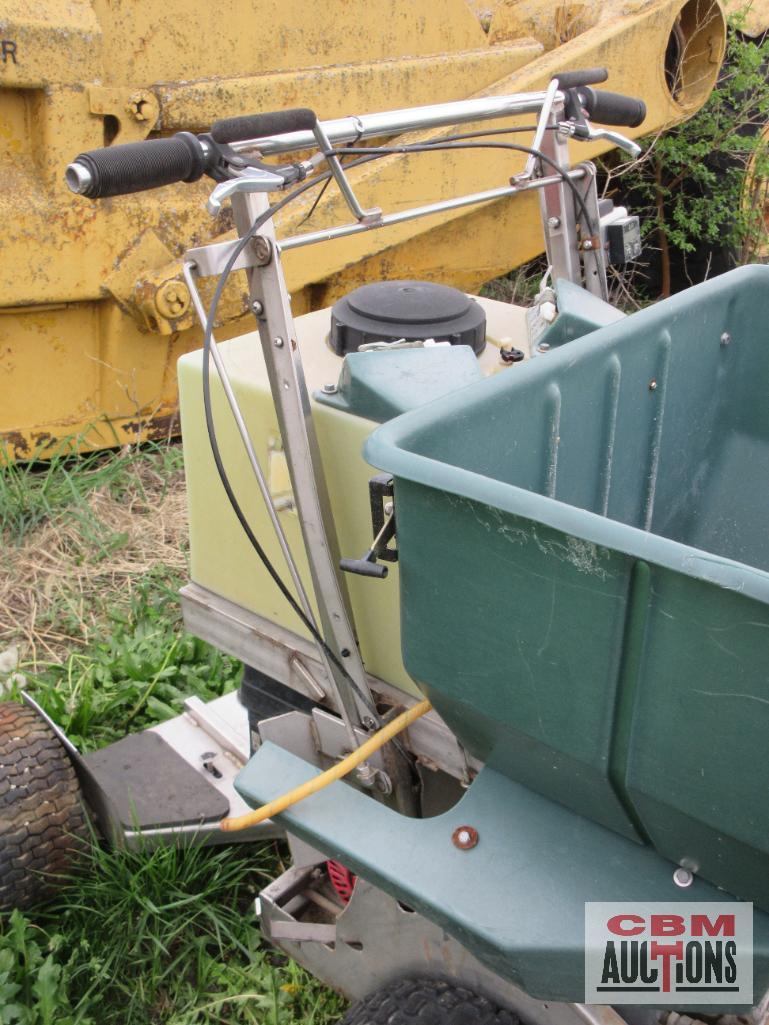 Permagreen Ride On Broadcast Fertilizer Spreader (Unknown)