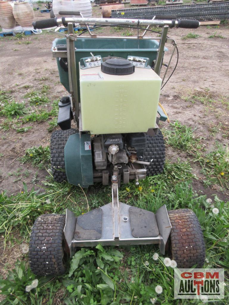 Permagreen Ride On Broadcast Fertilizer Spreader (Unknown)