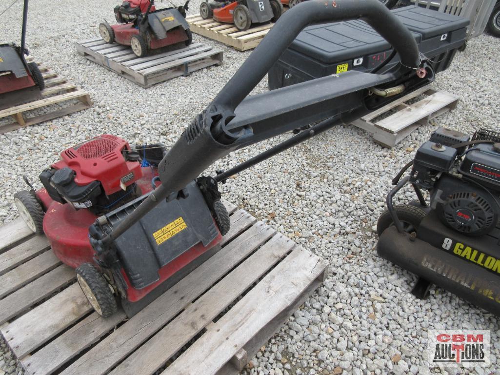 Toro Push Mower 7.25 Hp (Unknown)