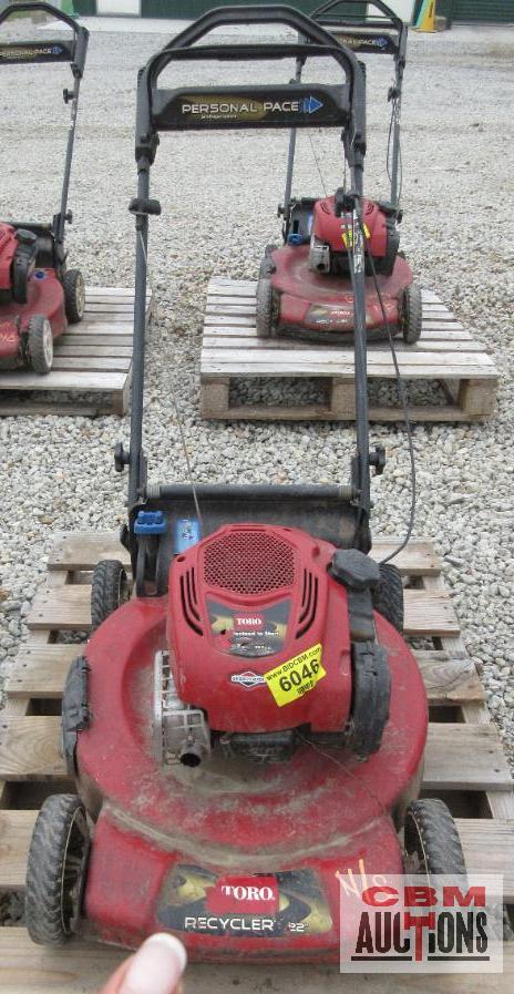 Toro Push Mower 7.25 Hp (Unknown)