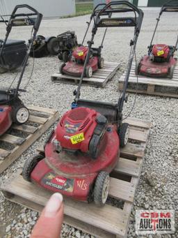 Toro Push Mower 7.25 Hp (Unknown)