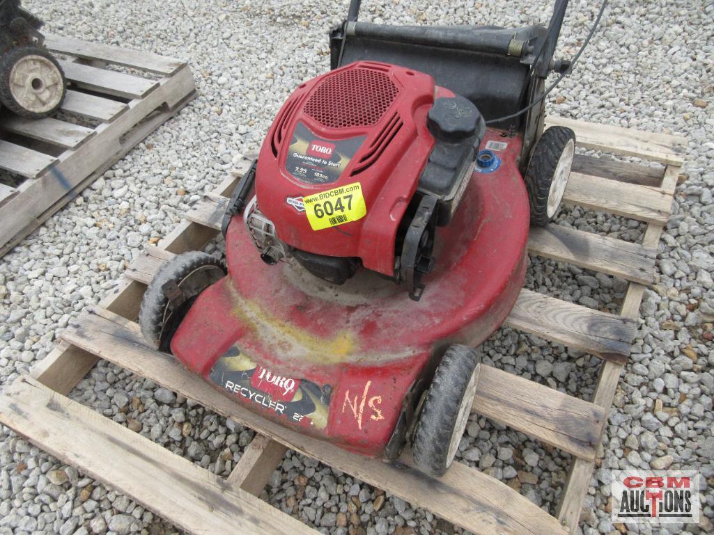 Toro Push Mower 7.25 Hp (Unknown)