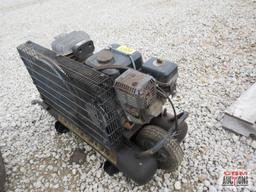 Central Pneumatic Wheelbarrow Twin Tank Air Compressor (Unknown)