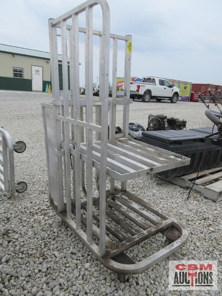 Aluminum Rolling Cart