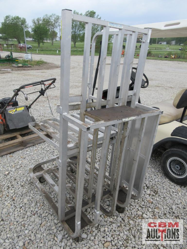 Aluminum Rolling Cart