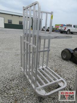 Aluminum Rolling Cart