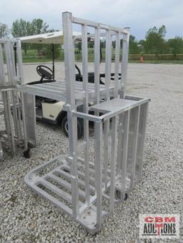 Aluminum Rolling Cart