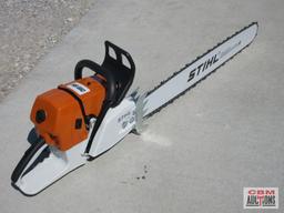 Stihl MS 660 FarmerTec Chain Saw, Duromatic E 36" Bar, 3/8" Chain, .063 Gauge (Unused) *HLT