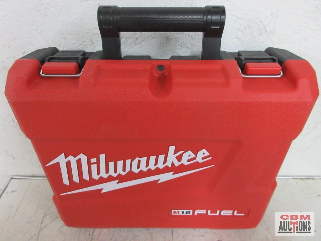 *EMPTY CASE* Fits Milwaukee 2855-22 1/2" Compact Wrench w/ Friction Ring Kit...