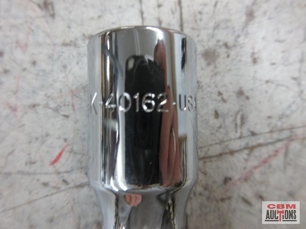 SK - Made in U.S.A.... SK 40163 1/2" Dr. x 20" Extension SK 40162 1/2" Dr. x 10" Extension SK 45156