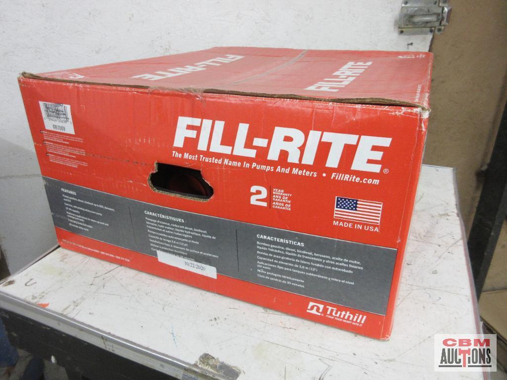 Fill-Rite FR700V High Flow AC Fuel Transfer Pump 115Volts, 20GPM