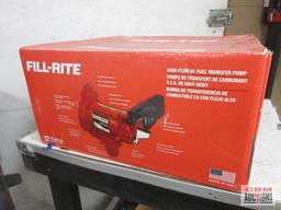 Fill-Rite FR700V High Flow AC Fuel Transfer Pump 115Volts, 20GPM