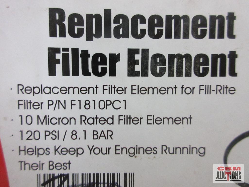 Fill-Rite Replacement Filter Element for Fill-Rite Filter P/N F1810PC1...