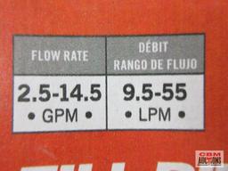 Fill-Rite N075DAU10......High Flow Nozzle - 3/4", 2.5-14.5GPM