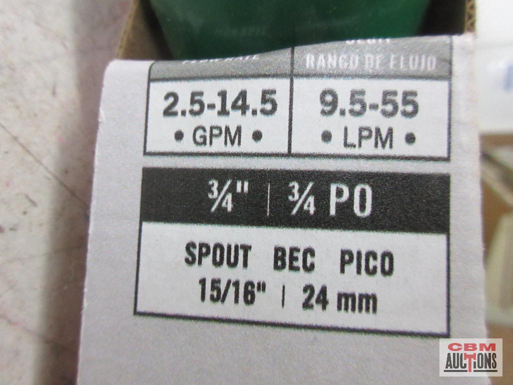 Fill-Rite N075DAU10......High Flow Nozzle - 3/4", 2.5-14.5GPM