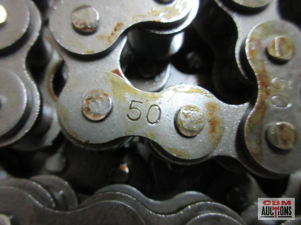 SpeecCo 06505 Roller Chain No. 50 x 50ft