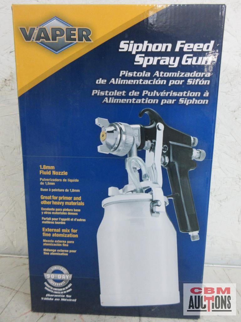 Vaper 19418-1 Siphon Feed Spray Gun