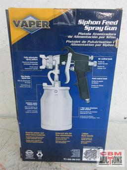 Vaper 19418-1 Siphon Feed Spray Gun