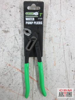 Grip 57566 7" Water Pump Pliers... Grip 57568 10" Water Pump Pliers...