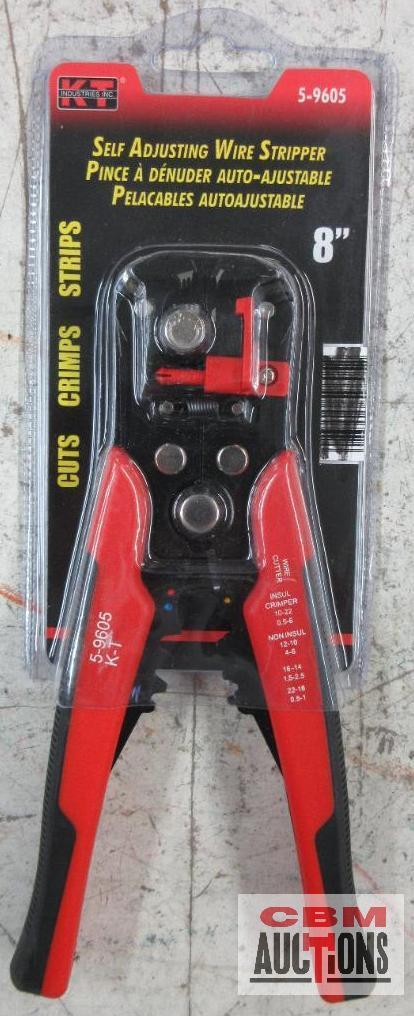 KT Industries Inc. 5-9605 Self Adjusting Wire Stripper