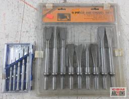 Tool Exchange CHAO9 9 Piece Air Chisel Set Precision Screwdriver Set