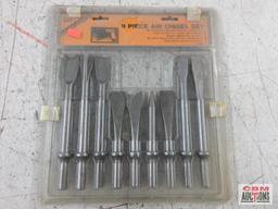 Tool Exchange CHAO9 9 Piece Air Chisel Set Precision Screwdriver Set