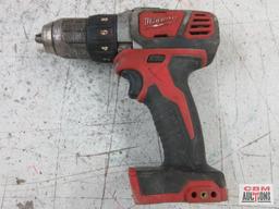 Milwaukee 2606-20 M18 Lithium-Ion Cordless 1/2" Drill/Driver ...