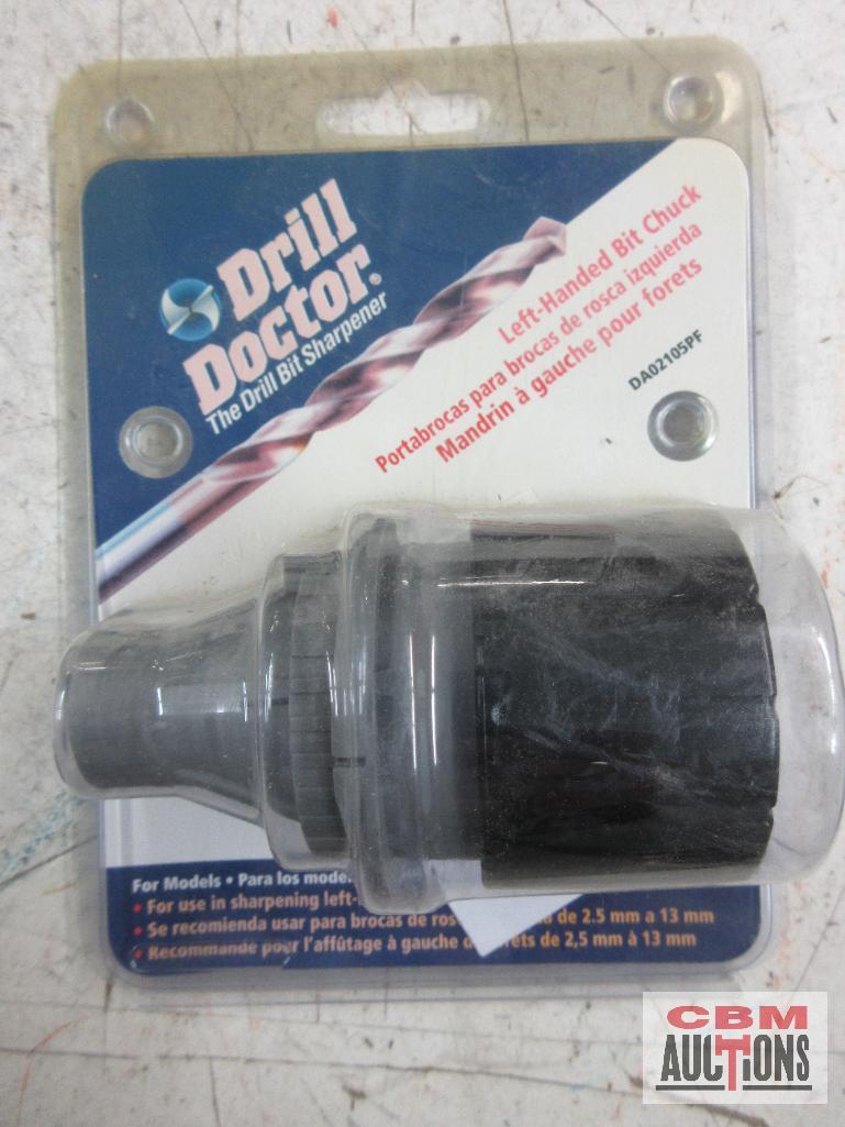 Drill Doctor DA02105PF Left-Handed Bit Chuck... Drill Doctor DA31325GF Course- Diamond Sharpening