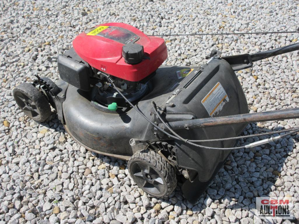 Honda HRN 216 Push Mower, Self Propelled With Honda Engine S#8445 (Seller Said Runs)