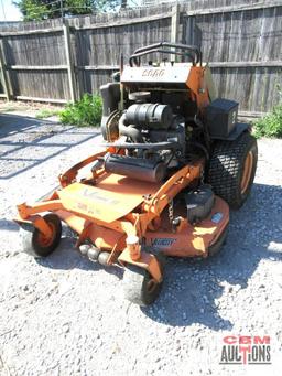 2018-2022 Scags 48" V Ride II Velocity Plus, Stand On Mower, 22 Hp Kawasaki FX691V, 702 Hrs, S#