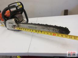 Stihl MS261 Chainsaw With 18" Bar (Runs)