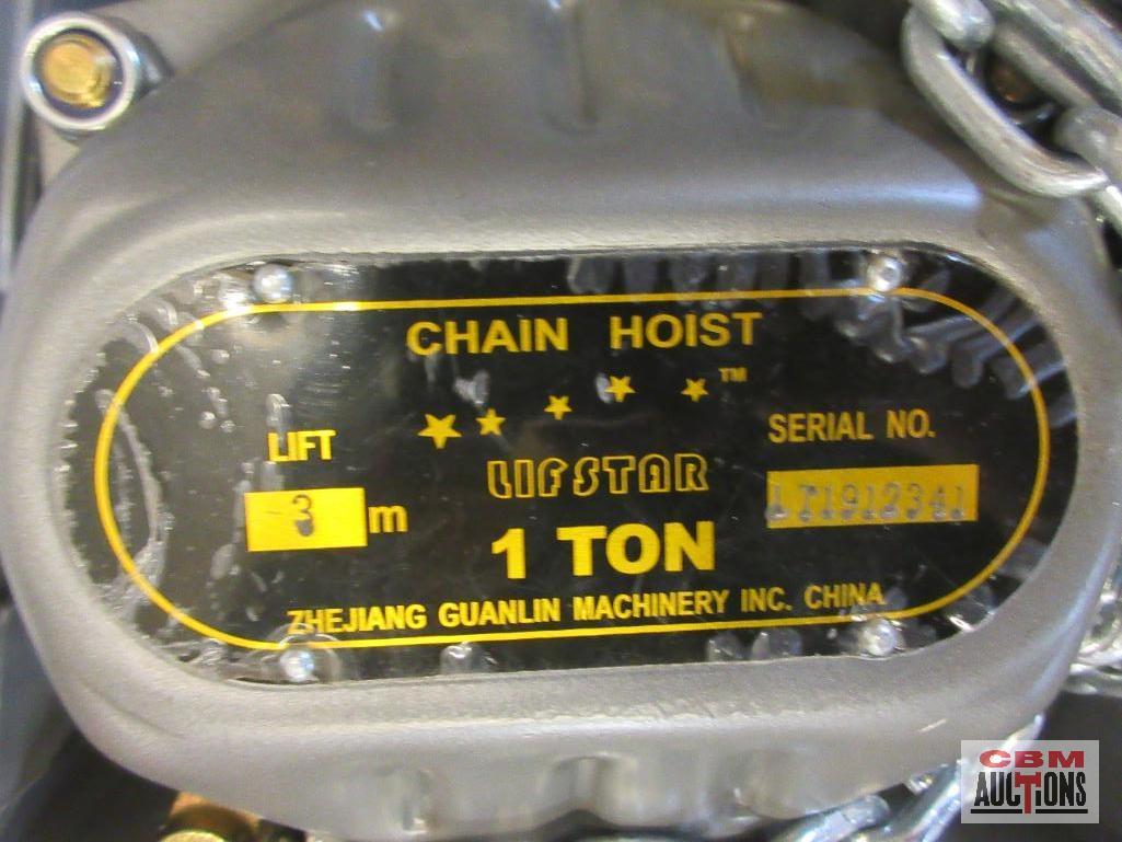 Blue Hawk 1 Ton Chain Hoist
