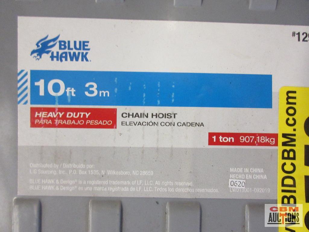 Blue Hawk 1 Ton Chain Hoist