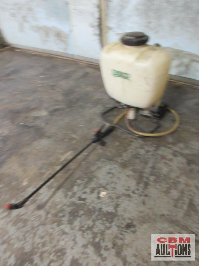 Lesco Backpack Pump Up Sprayer