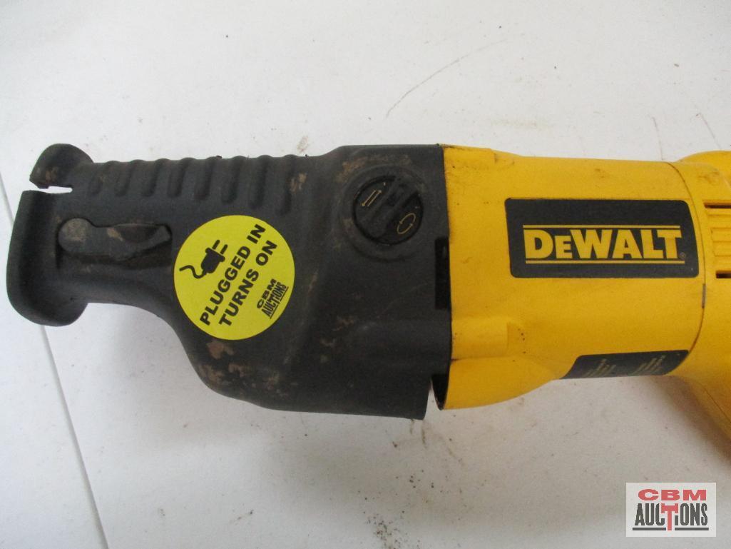Dewalt DW311 Electric Sawsall (Runs)