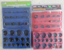 Grip 43237 397pc Metric O-Ring Assortment King 0400-023 407pc SAE O-Ring Assortment