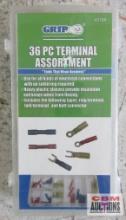 Grip 43109 36pc Terminal Assortment