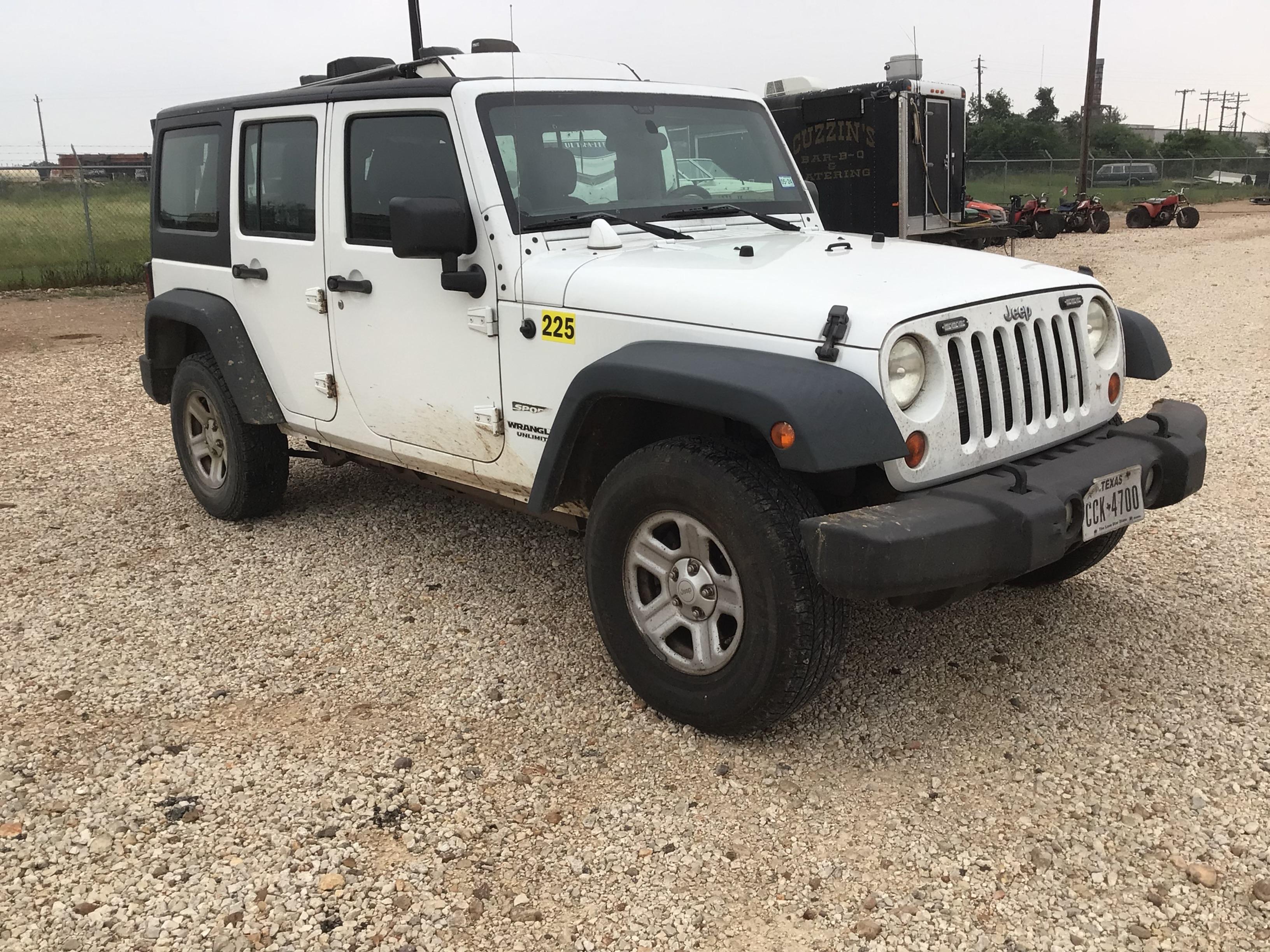 2013 Jeep Wrangler