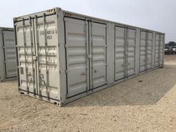 40' High Cube Multi-Door Container