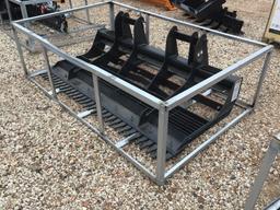 2024 Wolverine Skid Steer Land Leveler