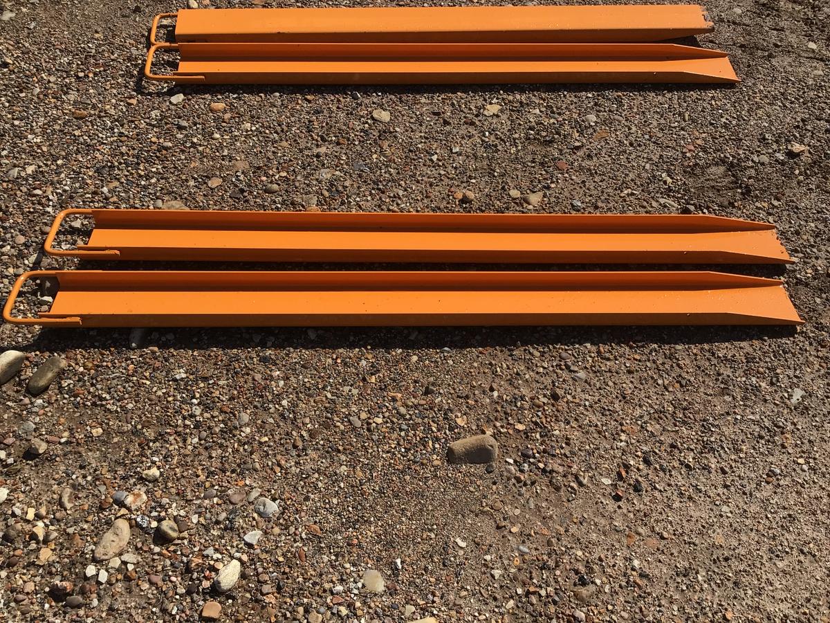 2024 Wolverine Pallet Forks Extensions