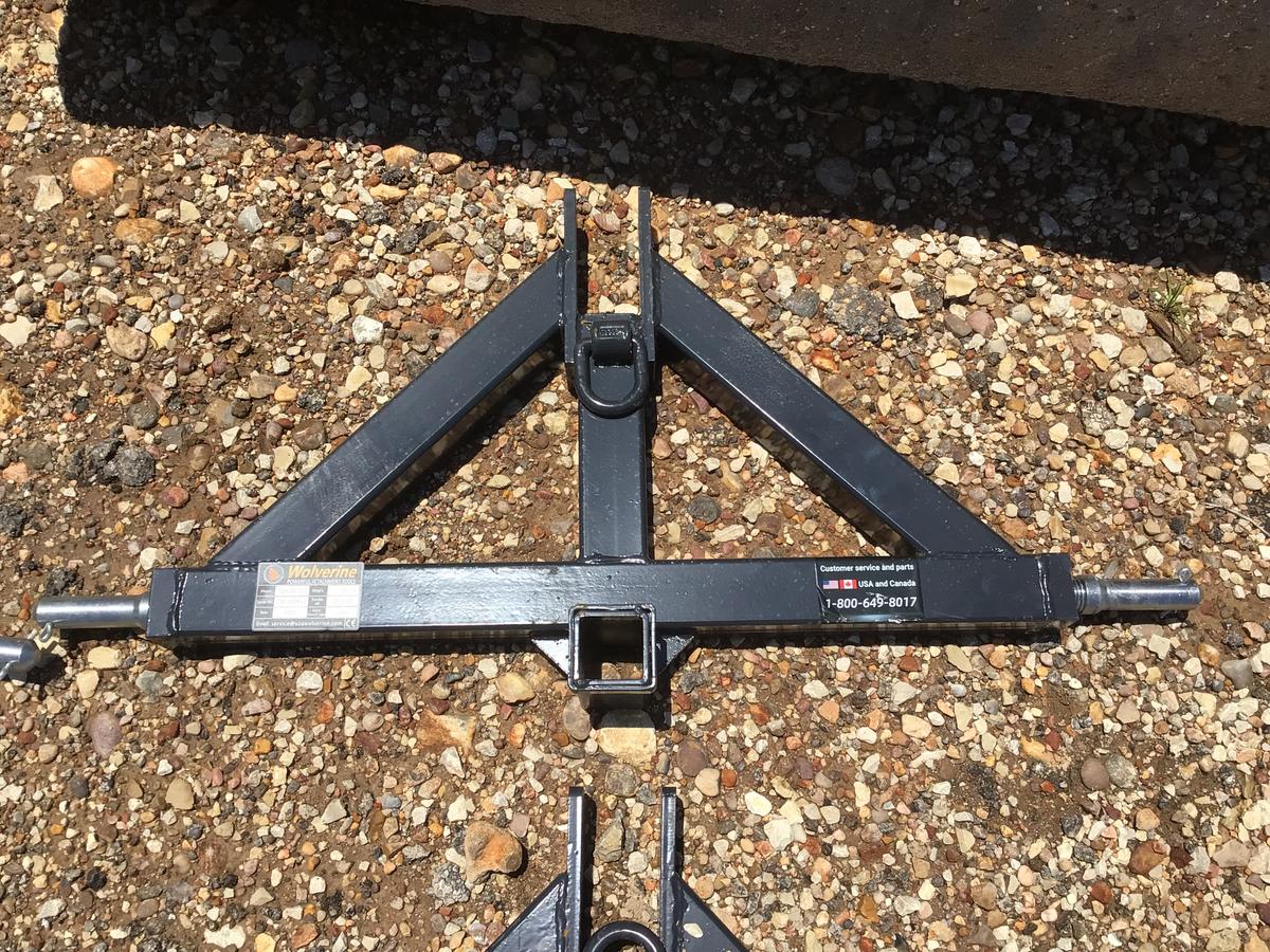 2024 Wolverine Trailer Hitch Adapter