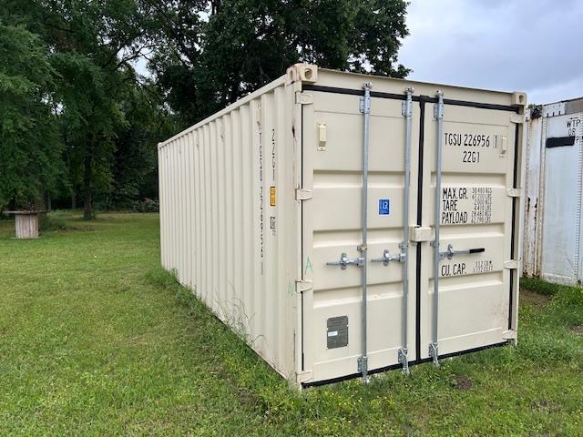 20ft Steel Container