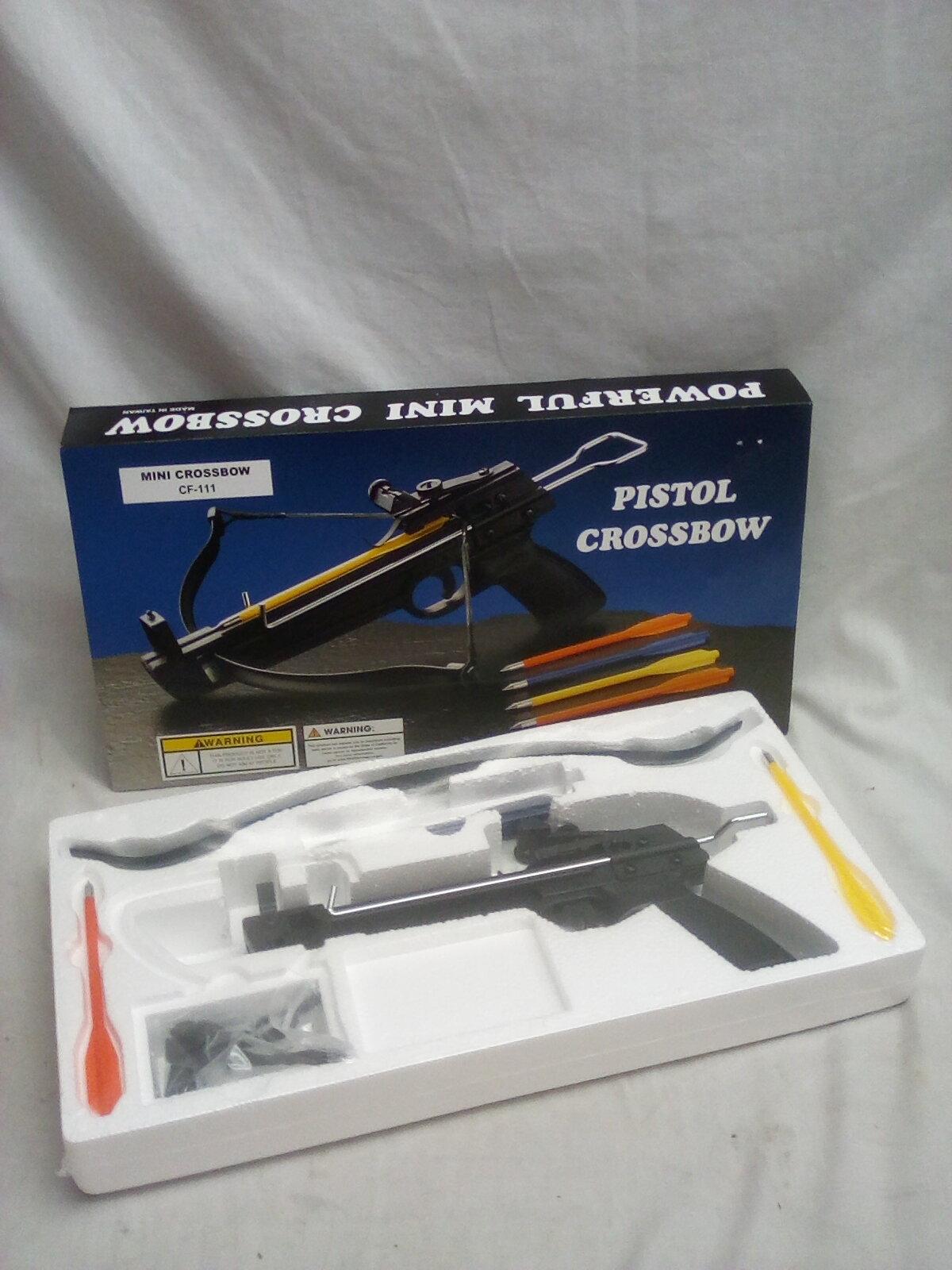Powerfull Mini Pistol Crossbow